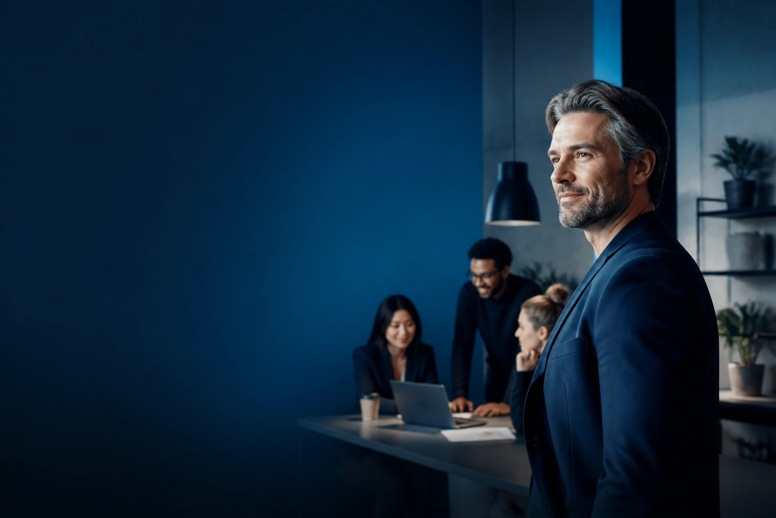 EnableWorks Global business leader with a collaborative support team